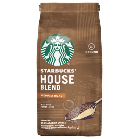Кофе Starbucks 200г Medium зерно
