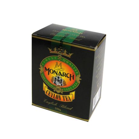 Чай черный Monarch крупнолистовой 250г