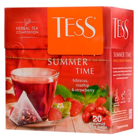 Чай Tess 20пир*1,8г самма тайм