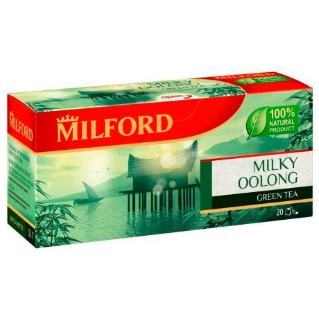 Чай Milford 20пак*1,75г молочный оолонг