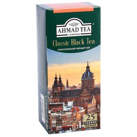 Чай черный Ahmad Classic №1118 25 пакетиков по 2г