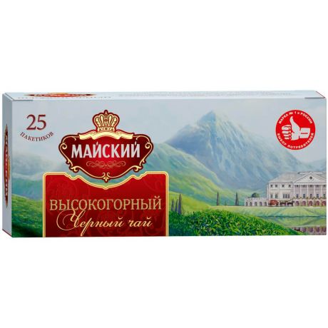 Чай Майский 25пак*2г высокогорный