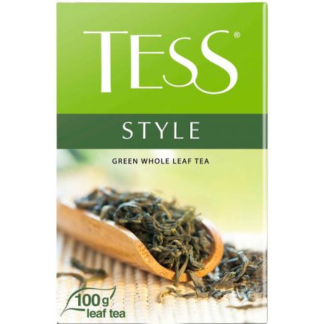 Чай TESS 100г стайл зеленый