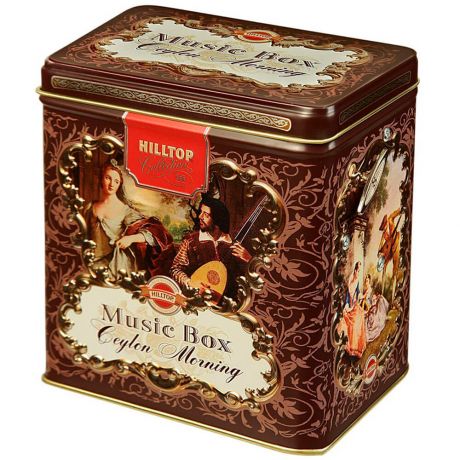 Чай Hilltop коллекция 125г цейлонское утро музыкальная шкатулка