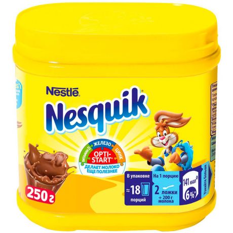 Какао Nesquik витамины 250г