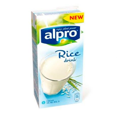 Напиток Alpro 1л 1,8% рисовый с кальцием