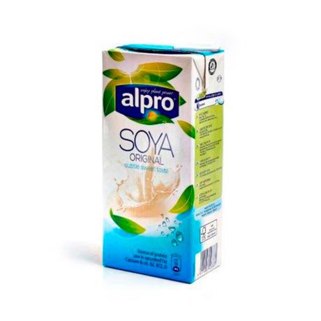 Напиток соевый Alpro с кальцием 1л 1,8%