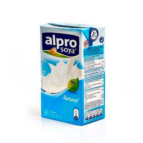 Напиток соевый Alpro с кальцием 250г 1,8%