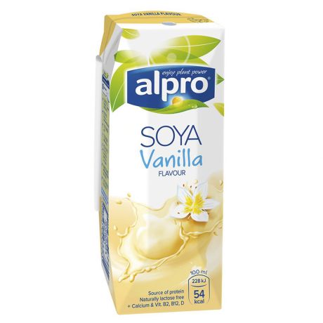Напиток Alpro 250г 1,8% соевый ванильный
