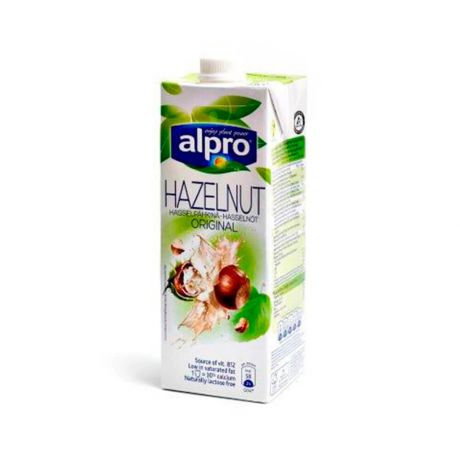 Напиток Alpro 1л 1,8% ореховый с кальцием и витаминами
