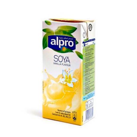 Напиток Alpro 1л 1,8% соевый ванильный