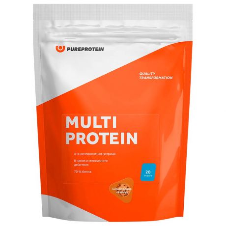 Мультикомпонентный протеин Pure Protein 600г шоколадное печенье