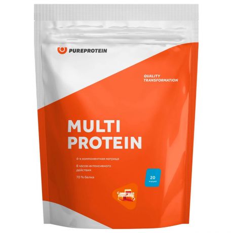 Мультикомпонентный протеин Pure Protein 600г сливочная карамель