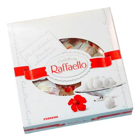 Конфеты Raffaello 240г т-24 Ferrero