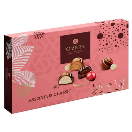 Набор конфет Ozera 200г ассорти классик