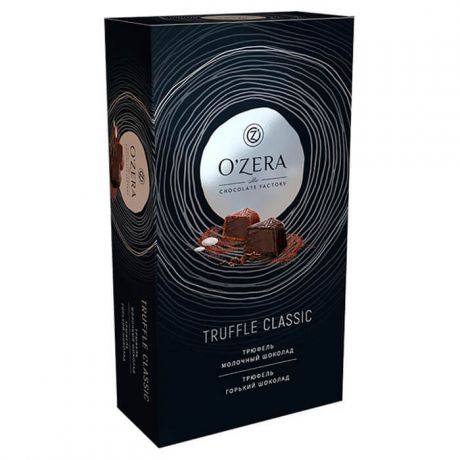 Набор конфет Ozera 215г трюфель классик