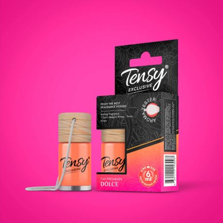 Ароматизатор бутылочка Tensy Dolce