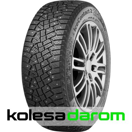 Continental Ice Contact 2 SUV 215/65 R16 102T Шипованные