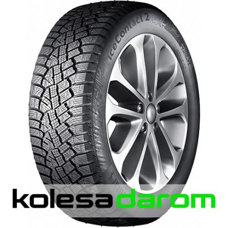Continental Ice Contact 2 SUV 255/55 R19 111T Шипованные