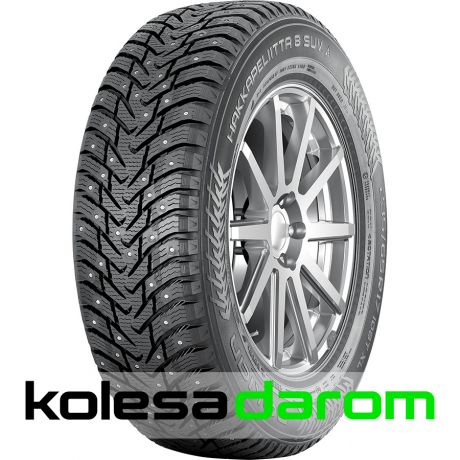 Nokian Hakkapeliitta 8 SUV 265/45 R20 108T Шипованные