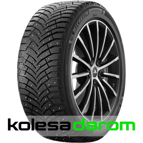 Michelin X-Ice North 4 245/50 R18 104T Шипованные