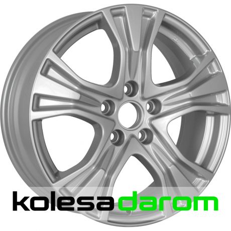 КиК Серия Реплика КС673 (17_RAV4 A4) 7x17/5x114.3 D60.1 ET39 Silver