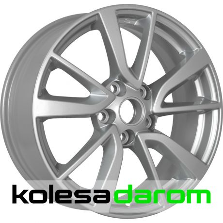 КиК Серия Реплика КС699 (ZV 17 RAV4) 7x17/5x114.3 D60.1 ET39 Silver