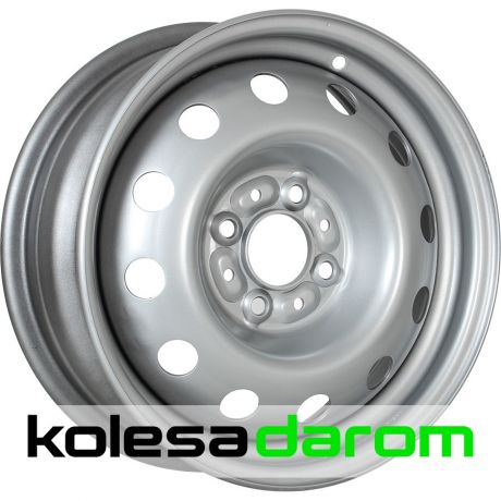 MW Eurodisk 14003 5.5x14/4x98 D58.6 ET35 Silver