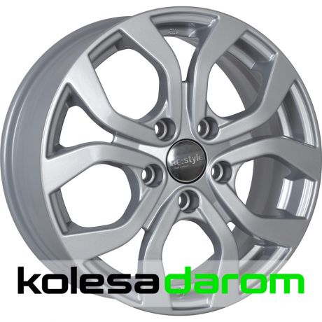 КиК Серия Реплика КС704 (16 Terrano SN) 6.5x16/5x114.3 D66.1 ET50 Silver