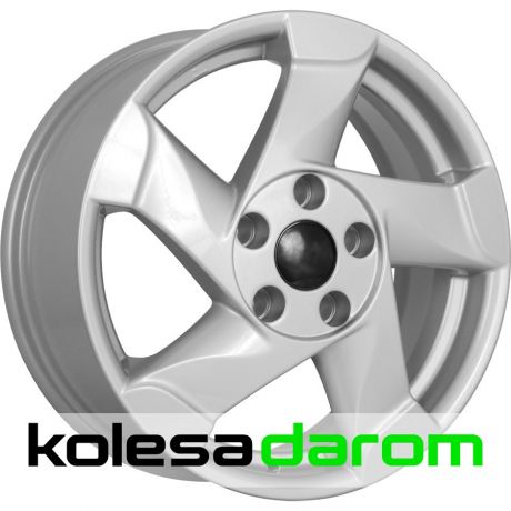 КиК Серия Реплика КС632 (16 Duster) 6.5x16/5x114.3 D66.1 ET50 Silver