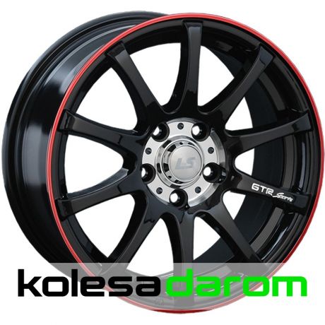 LS LS 152 6.5x15/5x105 D56.6 ET39 BKCRL