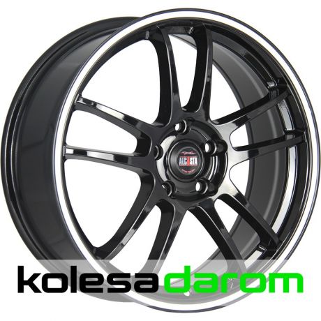 Alcasta M30 6.5x16/4x100 D54.1 ET52 BKWS