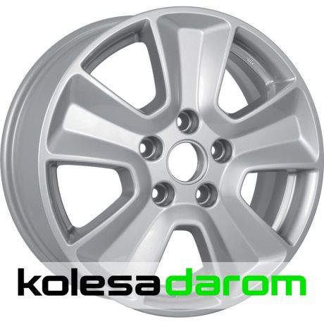 КиК Серия Реплика КС672 (ZV 16_Ceed) 6.5x16/5x114.3 D67.1 ET50 Silver