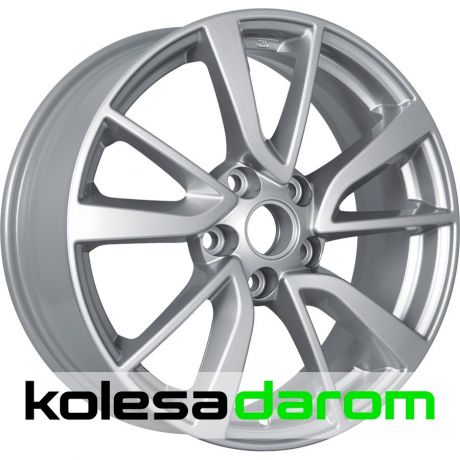 КиК Серия Реплика КС699 (ZV 17_ Octavia) 7x17/5x112 D57.1 ET49 Silver