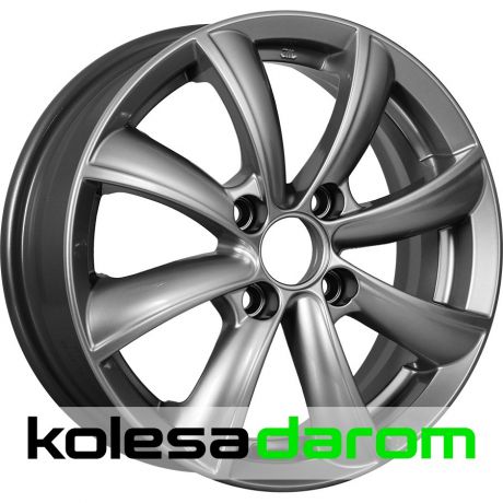 КиК Бриз-оригинал 6x15/4x100 D54.1 ET48 Dark_platinum