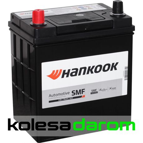 Hankook Аккумулятор легковой "HANKOOK" 40Ач п/п MF44B19R