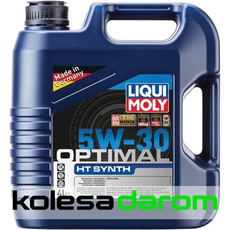 Liqui Moly Моторное масло для автомобиля Liqui Moly Optimal HT Synth 5W30 4л.