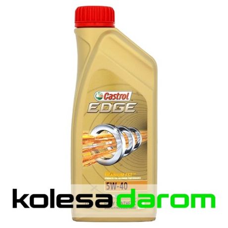 Castrol Моторное масло для автомобиля Castrol EDGE Titanium FST 5W40 1л.