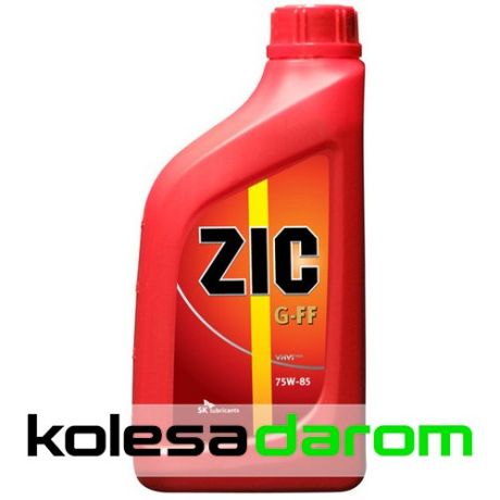 ZIC Трансмиссионное масло для автомобиля Zic G-FF 75W85 1л