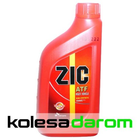 ZIC Трансмиссионное масло для автомобиля Zic ATF Multi 1л