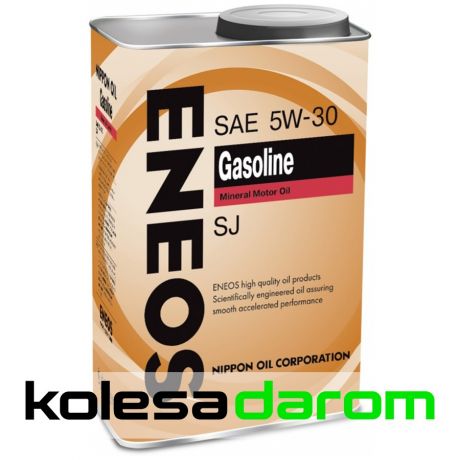 Eneos Моторное масло для автомобиля ENEOS GASOLINE SEMIS-C 5W-30 SL 1 л