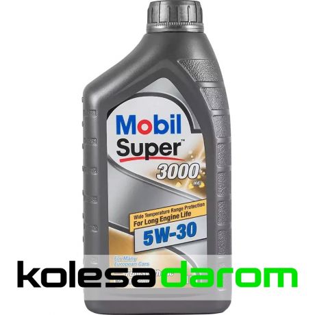Mobil Моторное масло для автомобиля Mobil Super 3000 XE 5W30 1л