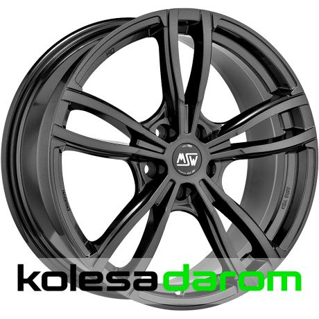 MSW 73 7.5x17/5x112 D73 ET24 Gloss_dark_grey