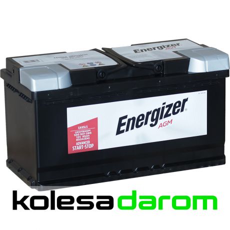 Energizer Аккумулятор легковой "ENERGIZER" Premium AGM 95Ач о/п 595 901 085 L5