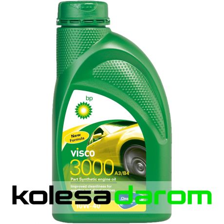 BP Моторное масло для автомобиля BP Visco 3000 10W40 1л.