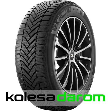 Michelin Alpin 6 205/45 R17 88H Без шипов