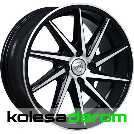 NZ H-03L 7.5x17/5x112 D66.6 ET35 BKF