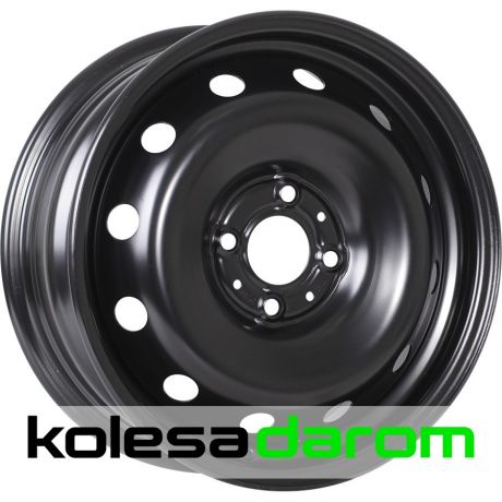 MW Eurodisk 15009 6x15/4x100 D60.1 ET50 Black