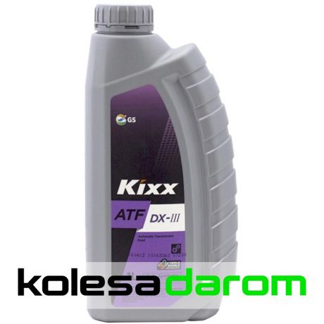 Kixx Трансмиссионное масло для автомобиля Kixx ATF DX-III 1л