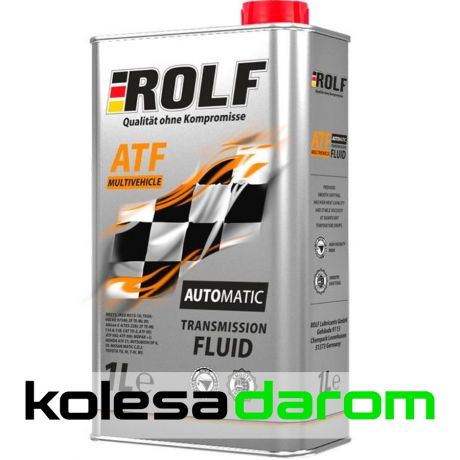 Rolf Трансмиссионное масло для автомобиля ROLF ATF Multivehicle 1L